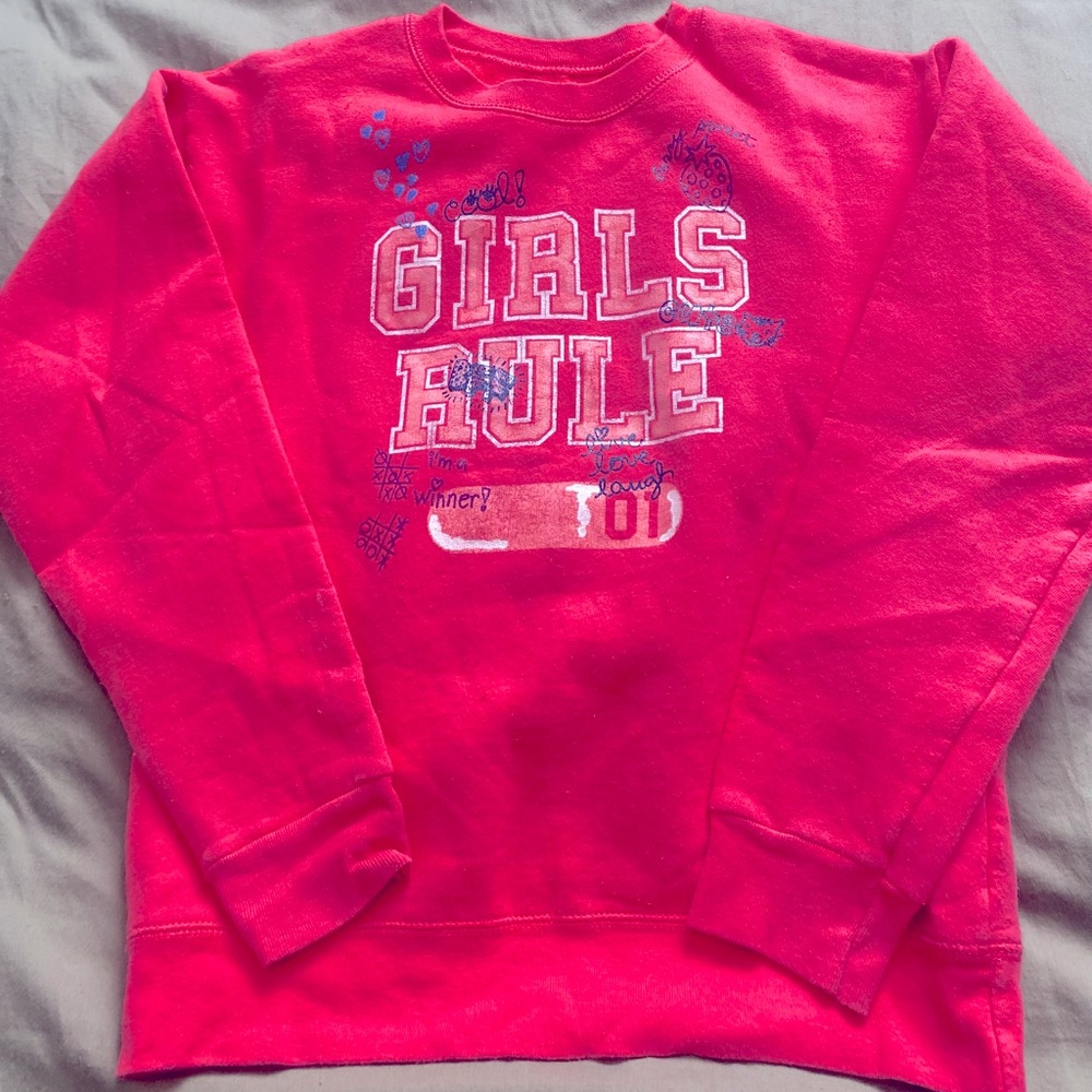 Sweatshirt pink